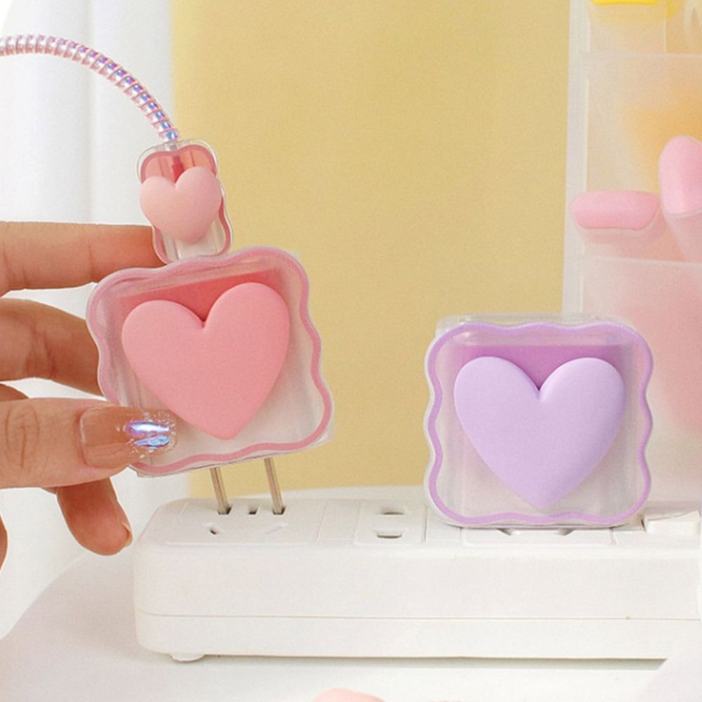 Ladekabel Schutzhülle Transparent durchsichtig