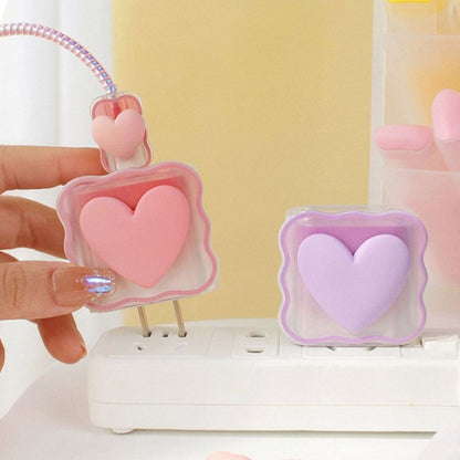 Ladekabel Schutzhülle Transparent durchsichtig