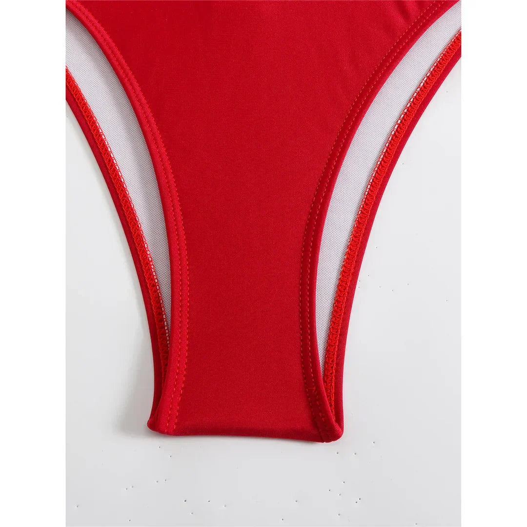 Bikini Monokini Sexy Damen Strand