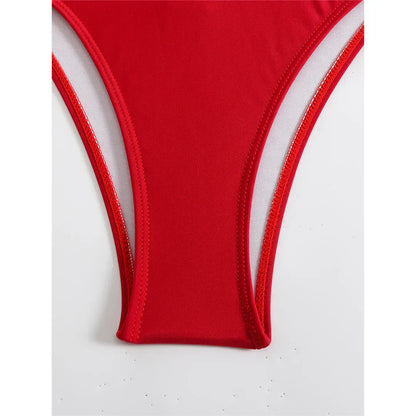 Bikini Monokini Sexy Damen Strand