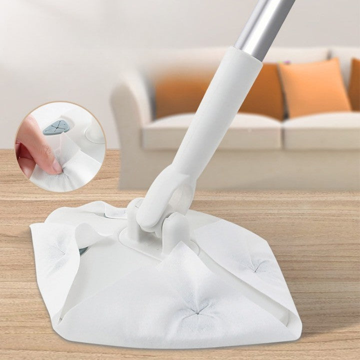 Praktischer Dreieckmop Microfaser Handtuchmop Effizient - BerlinGlamour