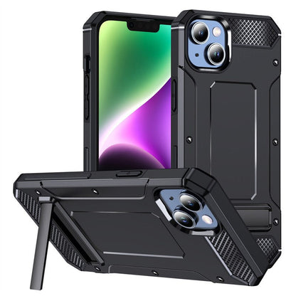 iPhone Hülle Schutzschale Robust Schwarz