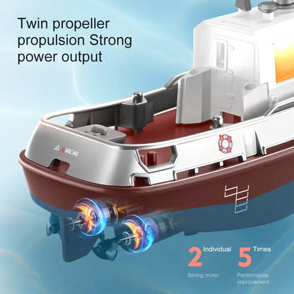 Elektro Boot Dual Motor Spielzeug Schiff Mini