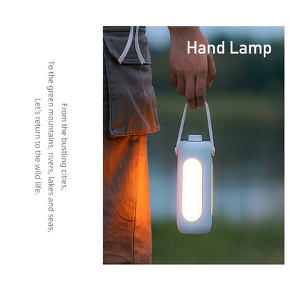 Faltbare LED Campinglampe Wasserdicht Portabel