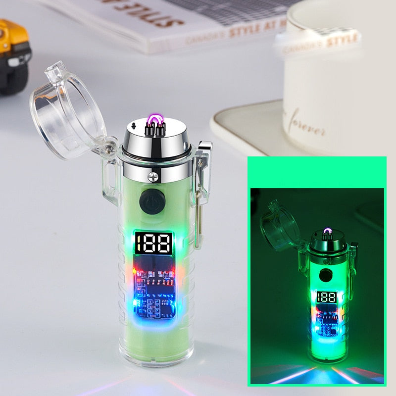 Taschenlampe Winddicht Feuerzeug WasserfestOutdoor