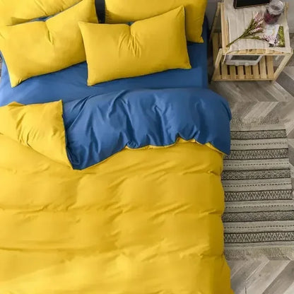 DuoDream Bettdecke - Stylische Wendebettwäsche Komfortabel Modern