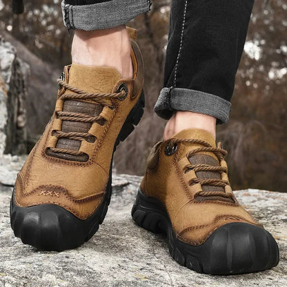 Wanderschuhe Herren Outdoor Stiefel Waterproof