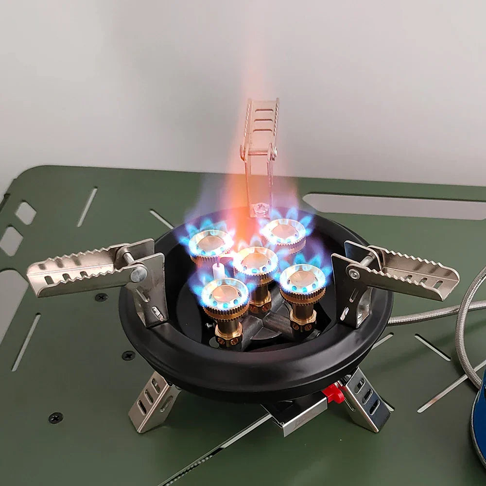 Gasgrill Tragbar Outdoor Kocher Schnellzündung portable