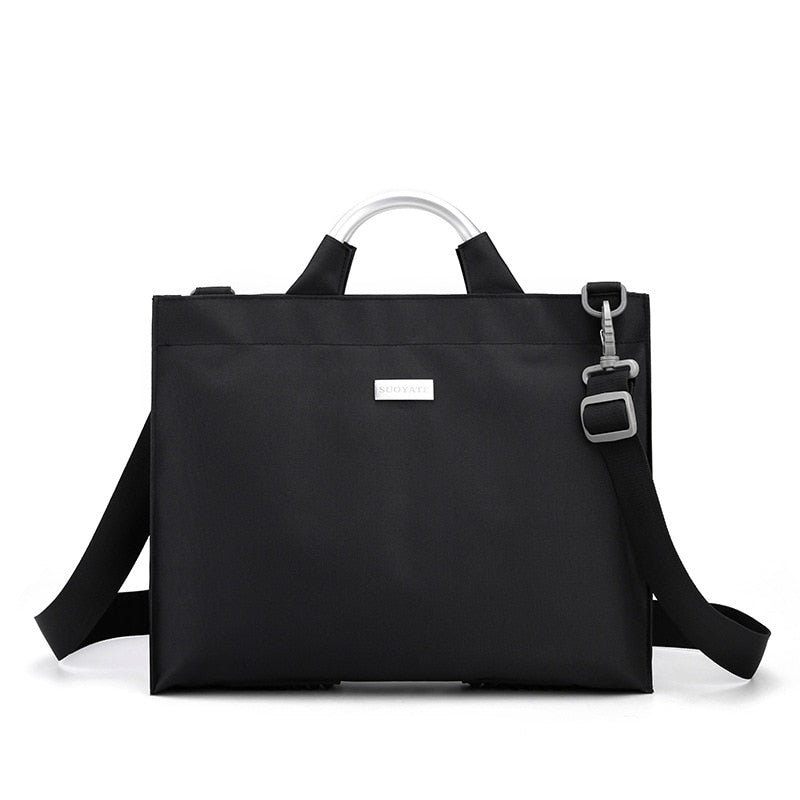 Herren Schultertasche Stadtstyle Leder Umhängetasche