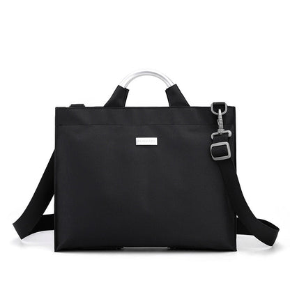 Herren Schultertasche Stadtstyle Leder Umhängetasche
