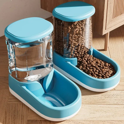 Automatischer Tierfutterspender 3,8L mit Schwerkraft