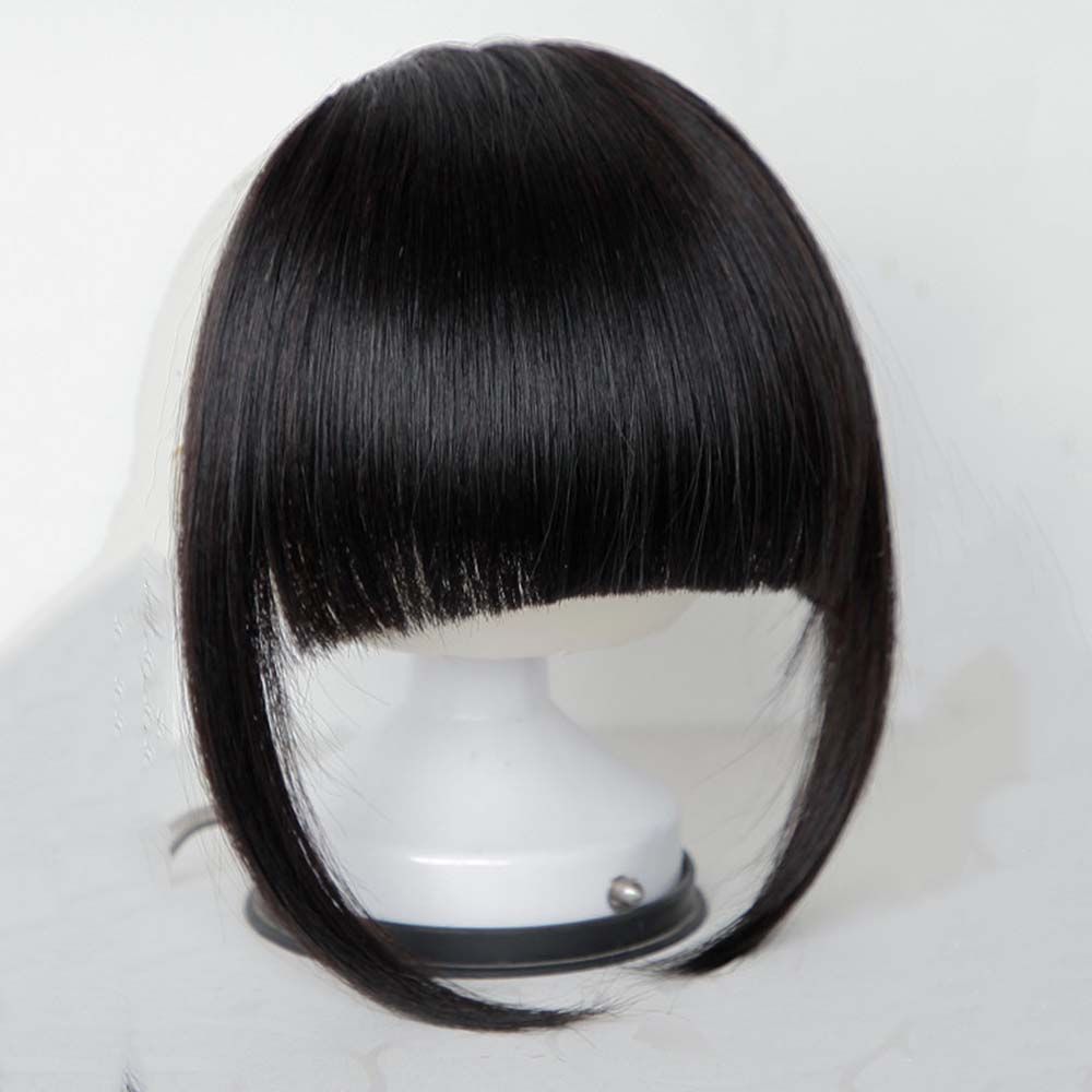 Clip-On Pony Synthetikhaar Natürlich Look Frauen