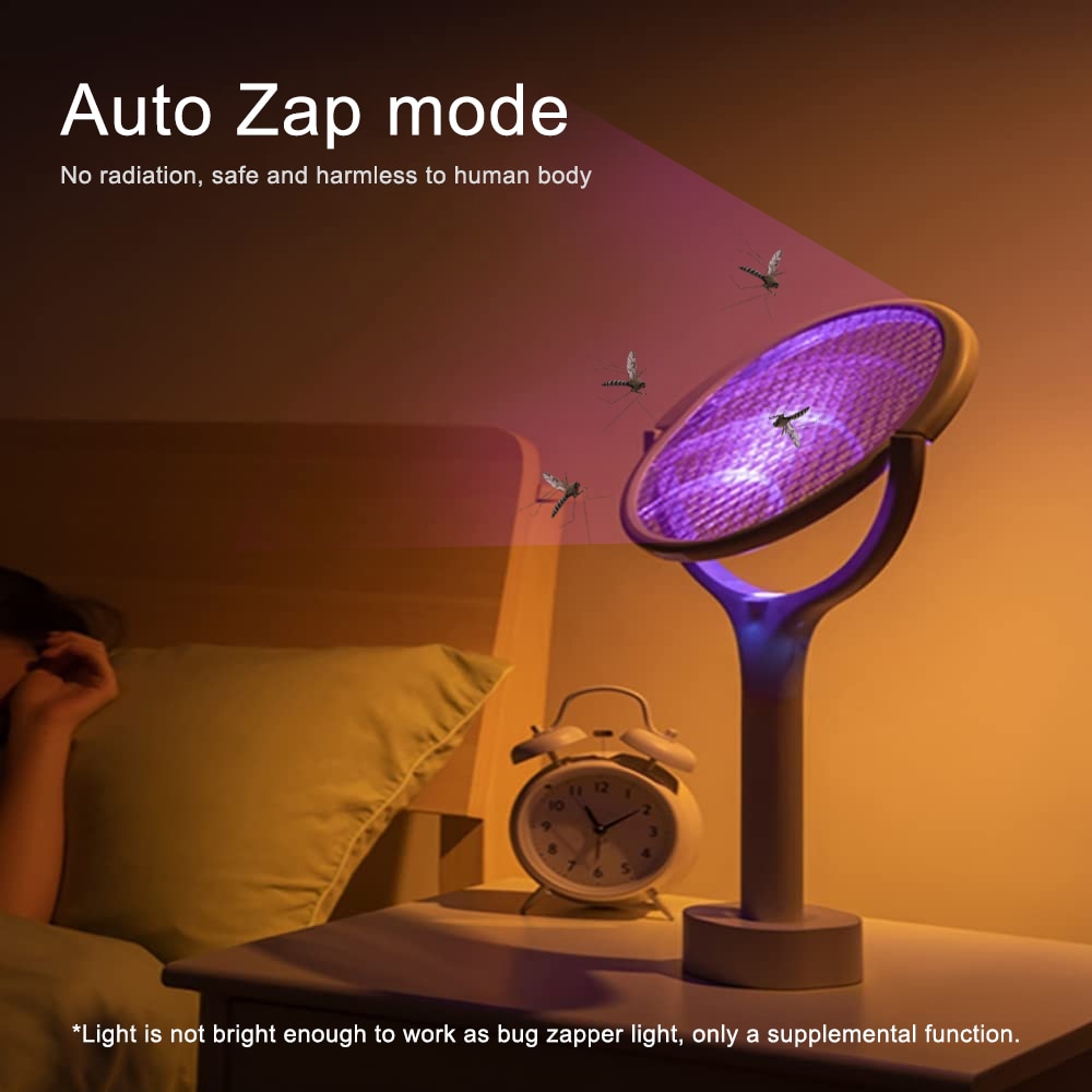 Moskito Zapper 6in1 Rotierbar Elektrisch Insektenschutz