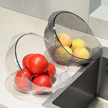 Gemüsewasch Korb Easy Clean mit Ablauf
