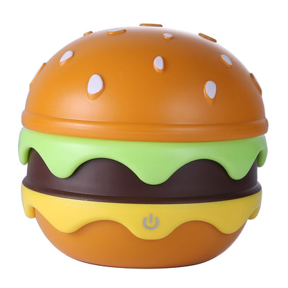 Faltbare Tischlampe WLAN Dimmbar Modern Hamburger Stil