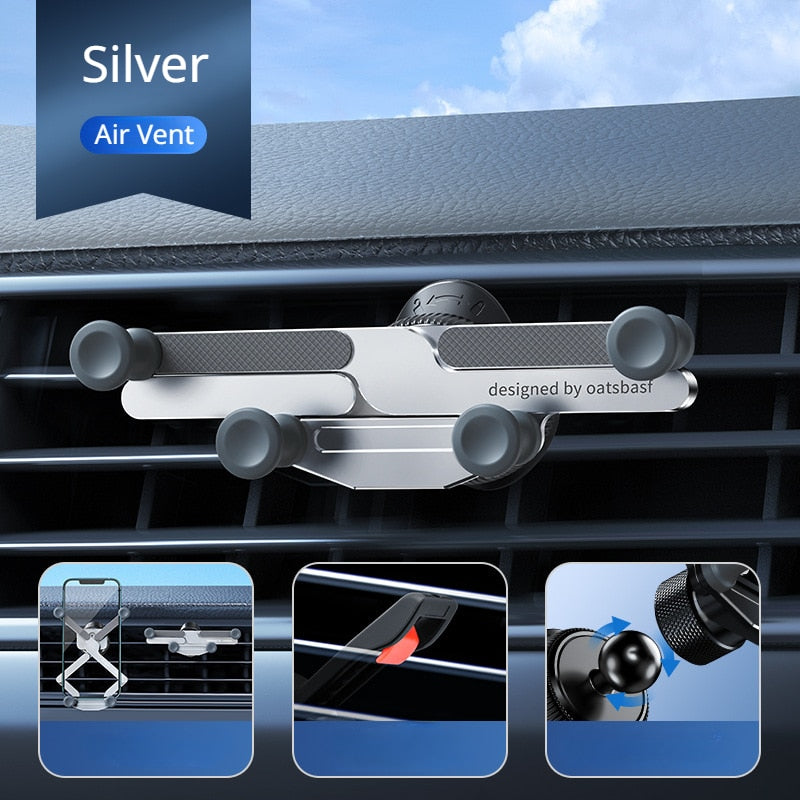 Auto Handyhalter Drehbar Unsichtbar Luftauslass Montage - BerlinGlamour
