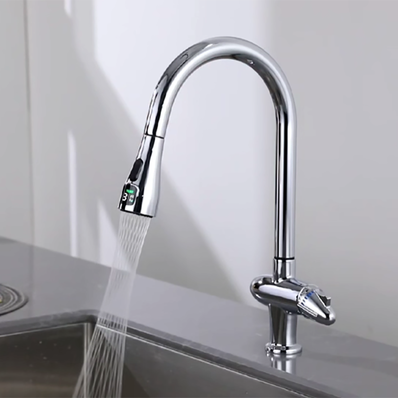 LED Wasserhahnkopf Abnehmbar Ersatz Thermo Sensor