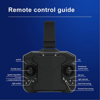 Mini Drohne mit Dual Kamera und GPS