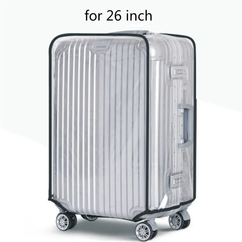 Reisegepäckschutz Transparent Klappbar