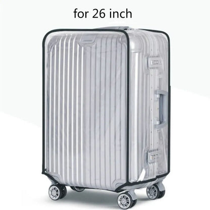 Reisegepäckschutz Transparent Klappbar