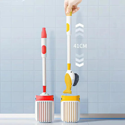 Toilettenbürste 360 Grad Reinigung Bürste Hygienisch