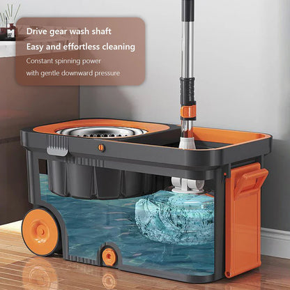 Mikrofaser Mop Turbo Clean Trockenmop Easy Reinigung