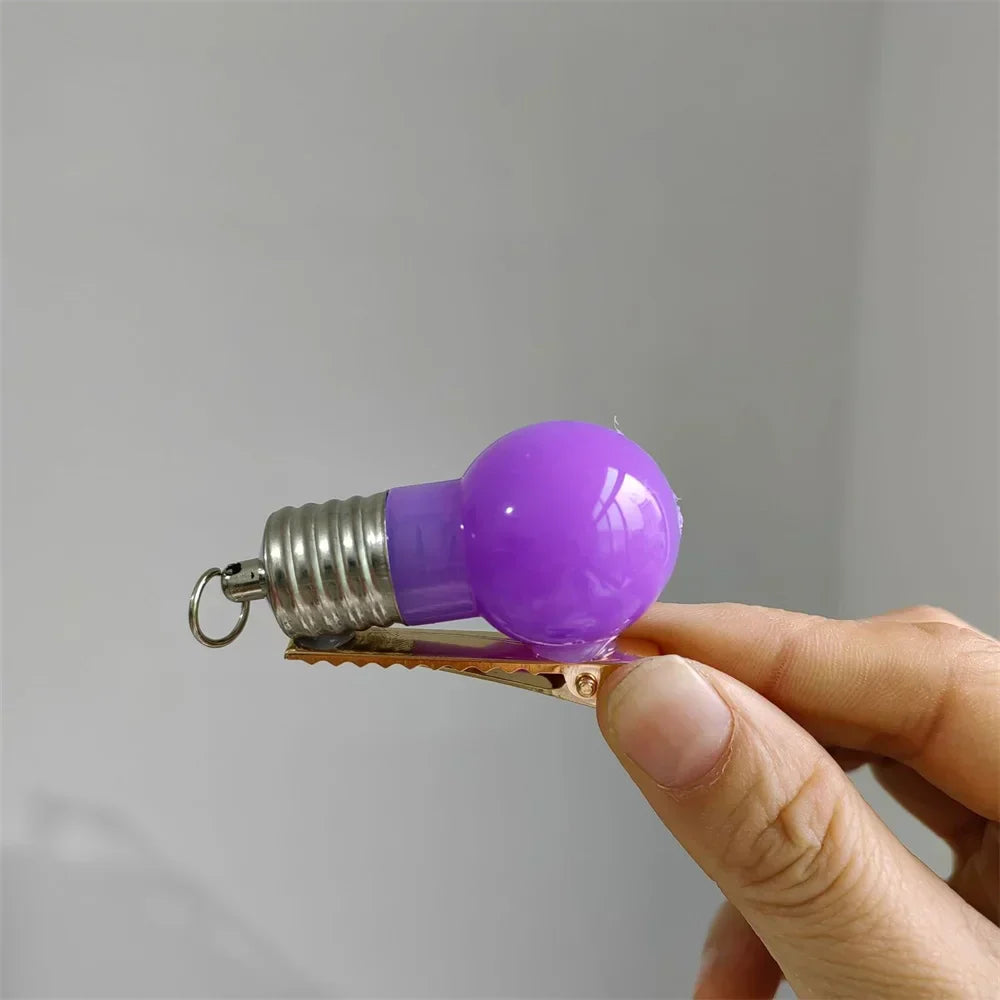 Haarnadel Kreativ Glitzernde Haarclip