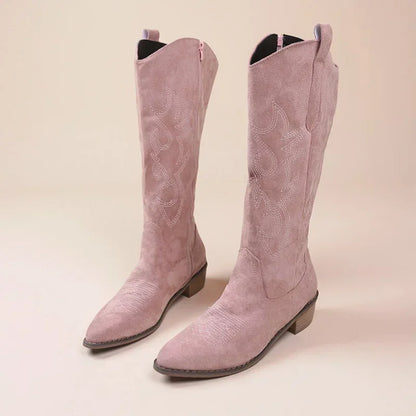 Cowboy-Stiefel Damen Stilvoll Western Chic