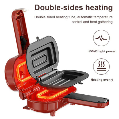 Mini Toastpress-Grill Antihaft für Küche