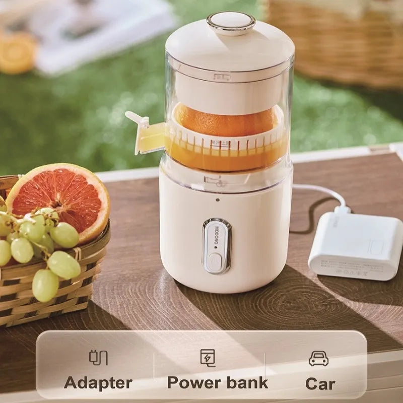 Tragbarer Entsafter Kabellos mit Vitamin Boost Funktion