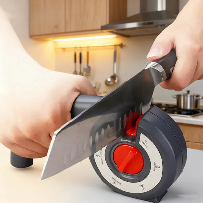 Mehrzweckwerkzeug 6-in-1 Messer-Schärfer Anti-Rutsch