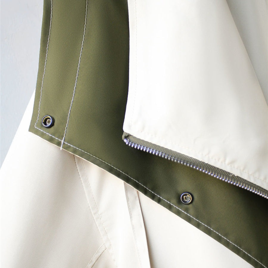 Regenjacke Damen Wasserdicht Elegante Frauenjacke - BerlinGlamour