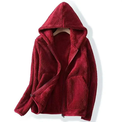 Damen Winterjacke Kapuzenjacke Wärme Isolierung
