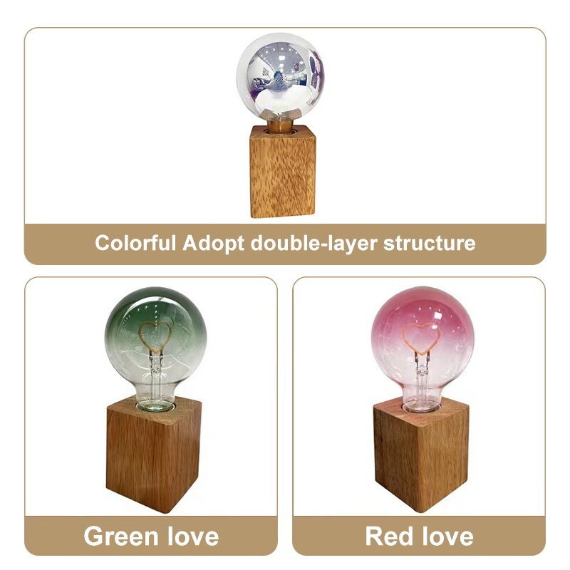 Herz LED Lampe Dimmbar Romantisch
