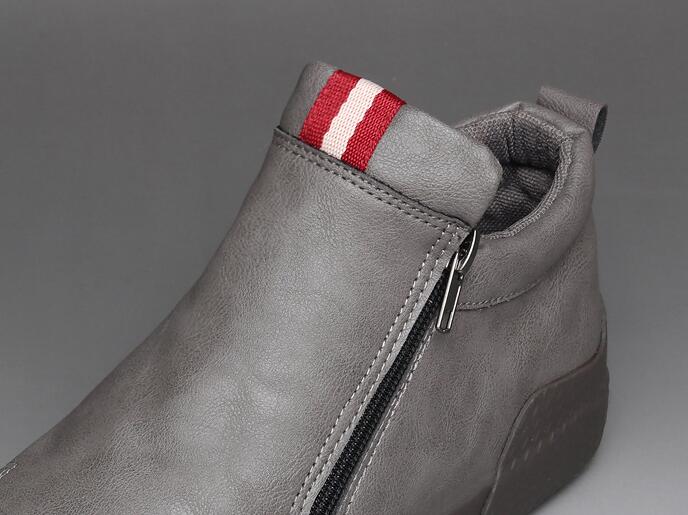 Herren Lederschuhe Echtleder Schwarz Premium