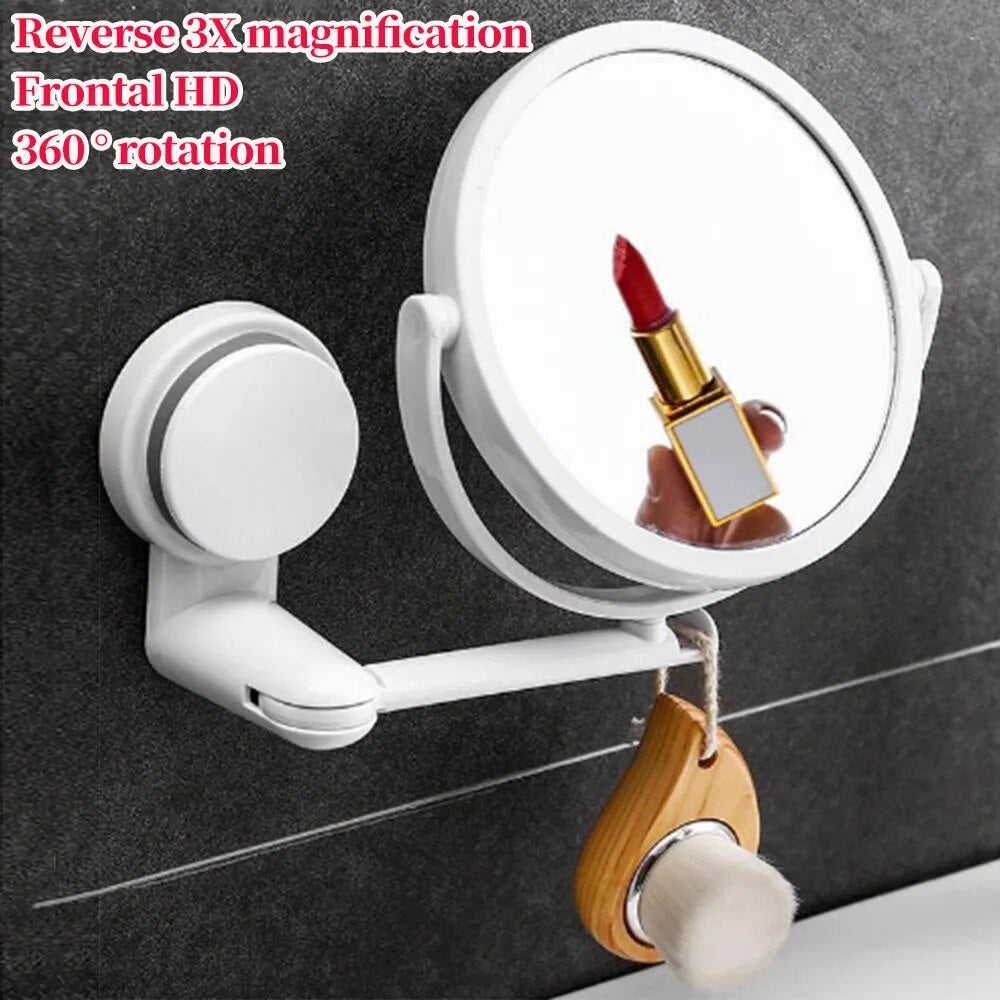 Großer Wandspiegel 3X Vergrößerung Modern Eleganz