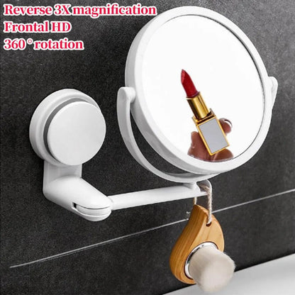 Großer Wandspiegel 3X Vergrößerung Modern Eleganz