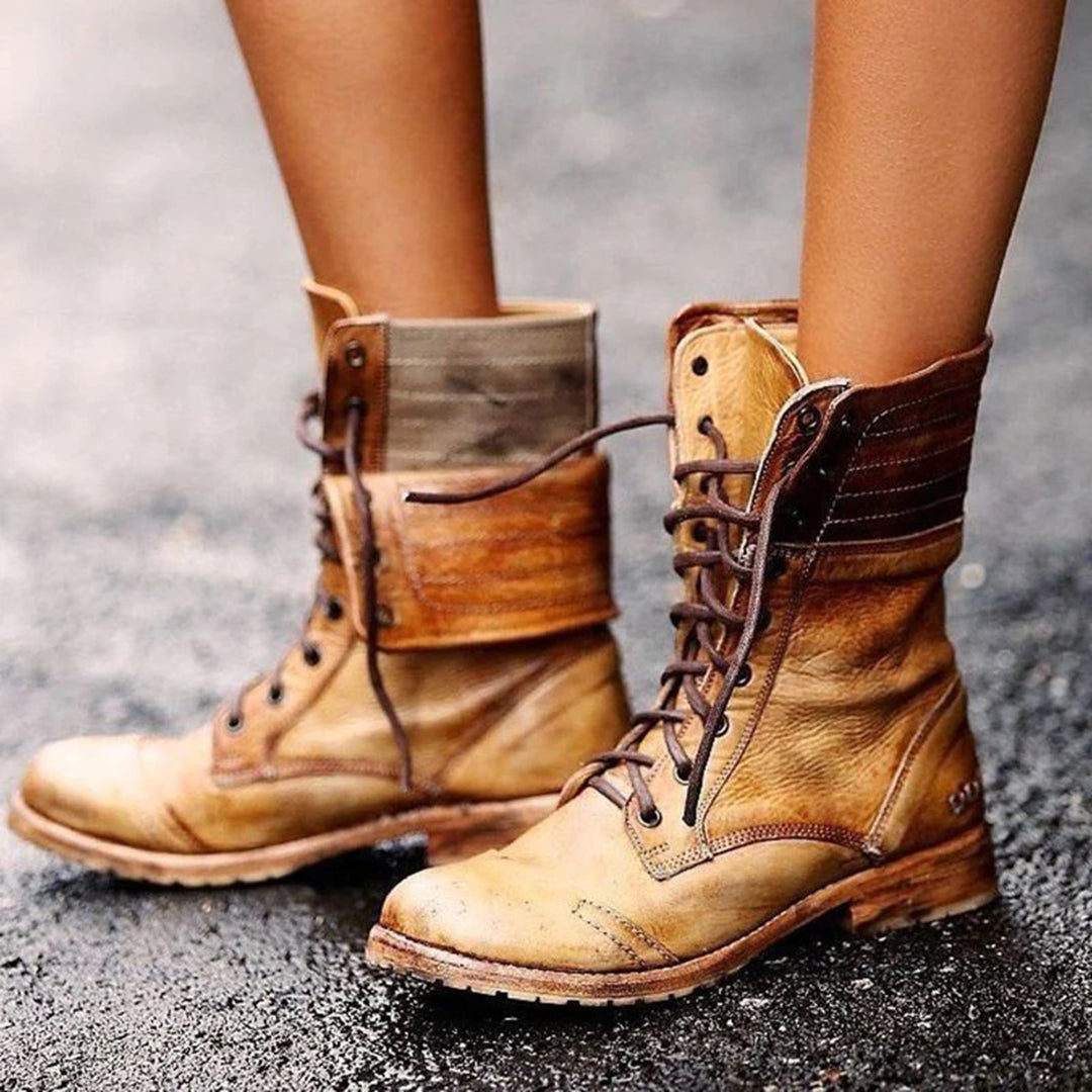 Stiefeletten Sabina aus modischem Leder