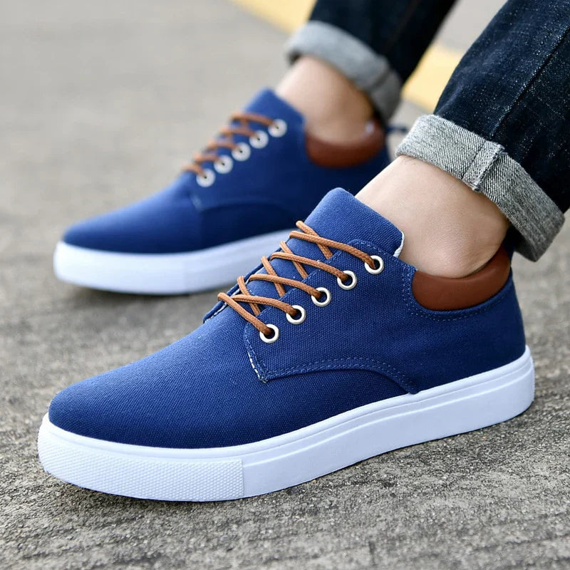 Herren Schnürschuhe Canvas Stilvoll Modern