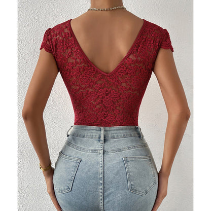 Leichte Damenbluse Sommer Elegant