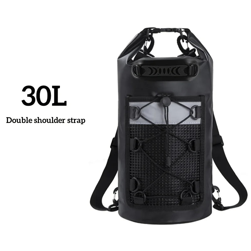 Wasserdichte Drybag 10/20/30L Rolltop Für Kajak Strand Trekking