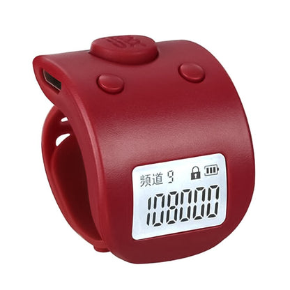 Mini Zähler Digital Wiederaufladbar für Finger