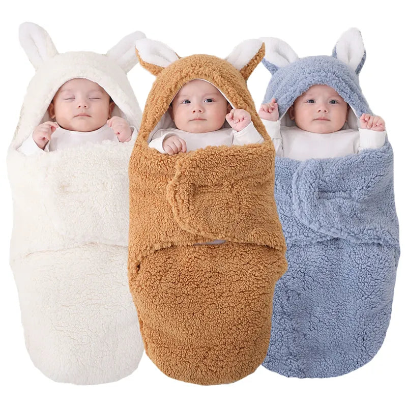 Bunny Wickeldecke Schlafsack Bundle Baby