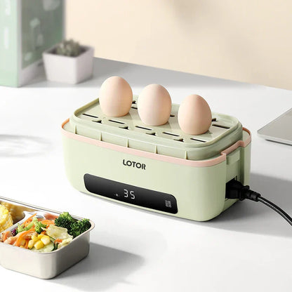 Tragbare Heizbox Lunchbox Elektrisch Warm