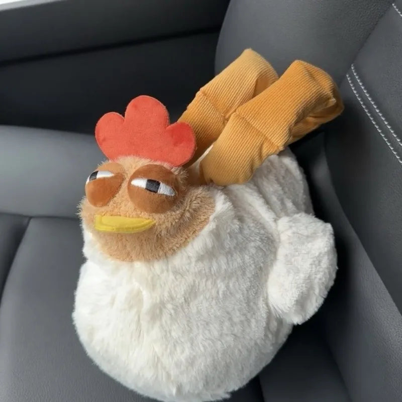 Lustige Huhn Tasche Dick Plüsch