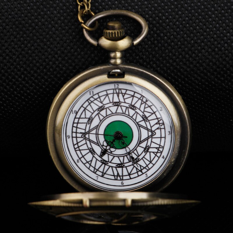 Steampunk Halskette Uhr Vintage Stil Edel металли
