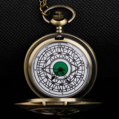 Steampunk Halskette Uhr Vintage Stil Edel металли