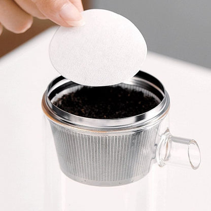 Kaltkaffee-Bereiter Verstellbar Glas Tropf Modern