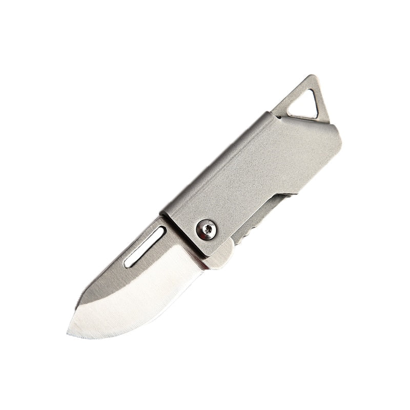 Edelstahl Mini-Messer Faltbar Survival Tool - BerlinGlamour