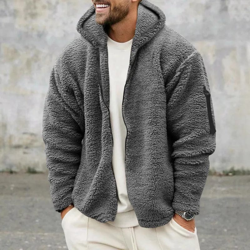 Alden Kapuzenfleecejacke